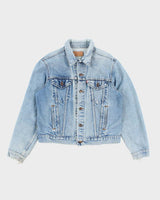 Vintage 90's Levi's Light Wash Denim Jacket - M