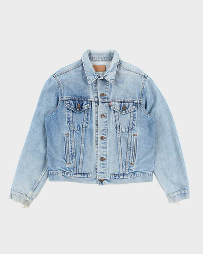Vintage 90's Levi's Light Wash Denim Jacket - M