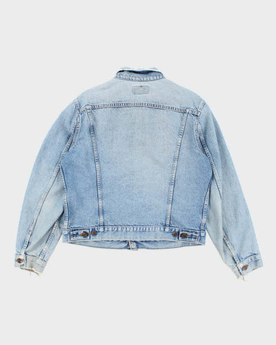 Vintage 90's Levi's Light Wash Denim Jacket - M