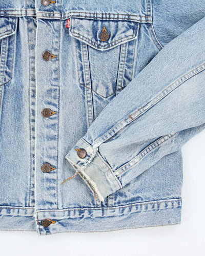 Vintage 90's Levi's Light Wash Denim Jacket - M