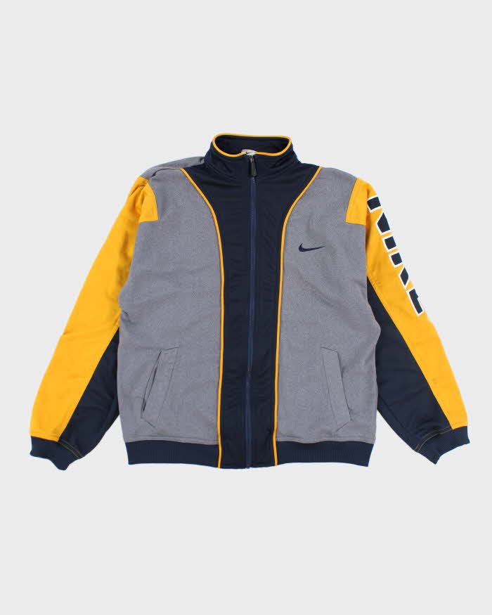 Vintage 90's Nike Panelled Track Jacket - XL