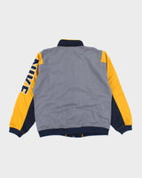 Vintage 90's Nike Panelled Track Jacket - XL