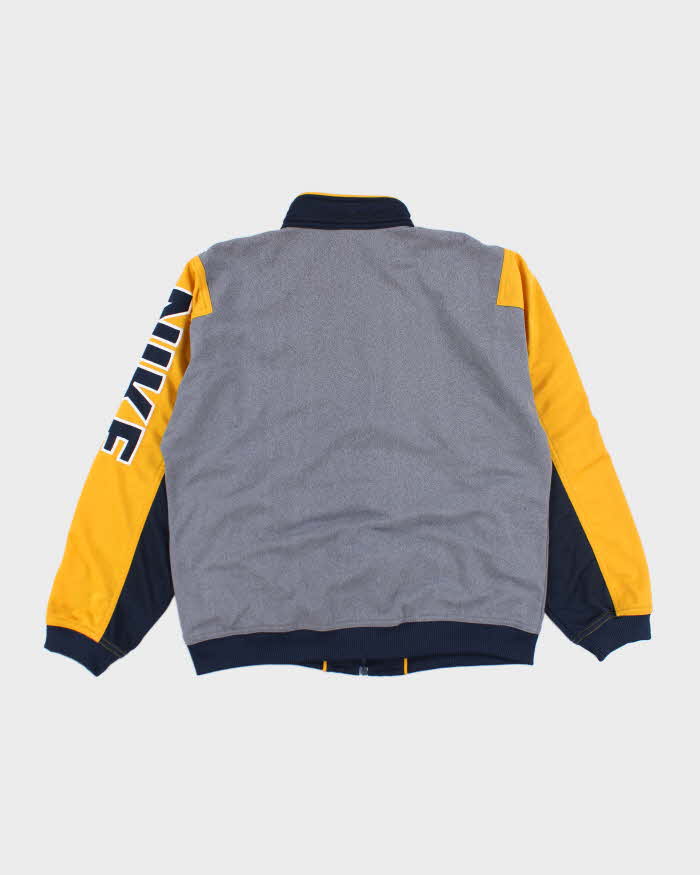Vintage 90's Nike Panelled Track Jacket - XL