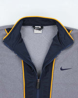 Vintage 90's Nike Panelled Track Jacket - XL