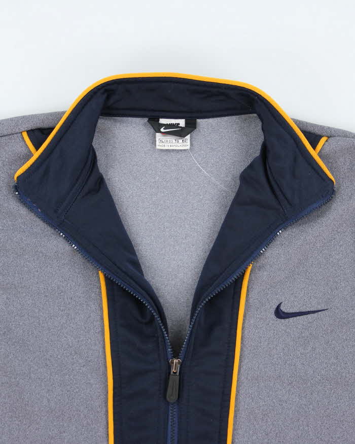 Vintage 90's Nike Panelled Track Jacket - XL