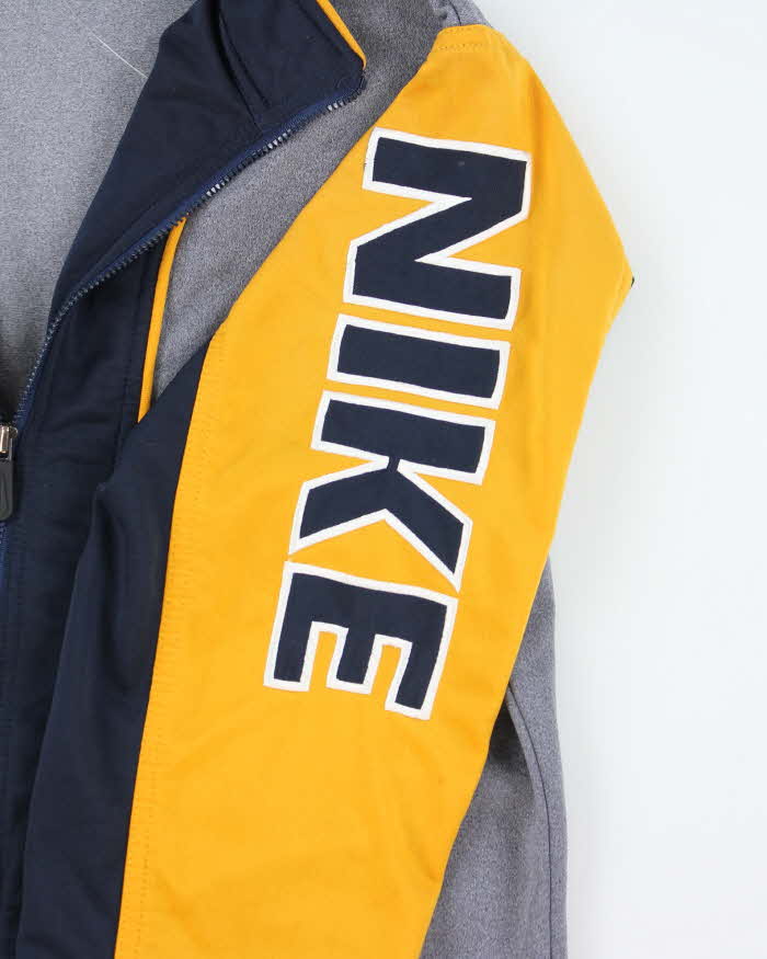 Vintage 90's Nike Panelled Track Jacket - XL