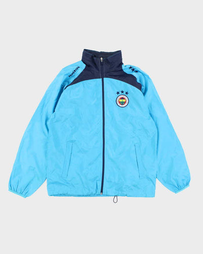Vintage 2000's Fenerbahce Football Club Lightweight Windbreaker Jacket - M