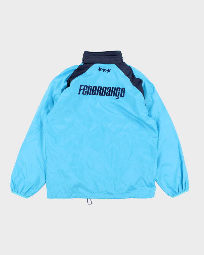 Vintage 2000's Fenerbahce Football Club Lightweight Windbreaker Jacket - M