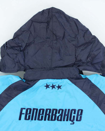 Vintage 2000's Fenerbahce Football Club Lightweight Windbreaker Jacket - M