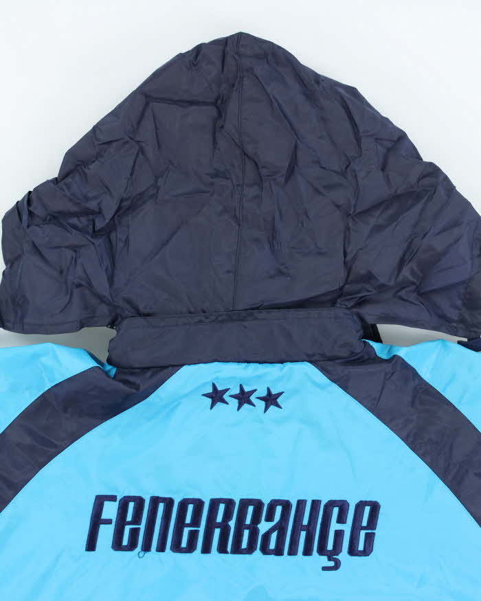 Vintage 2000's Fenerbahce Football Club Lightweight Windbreaker Jacket - M