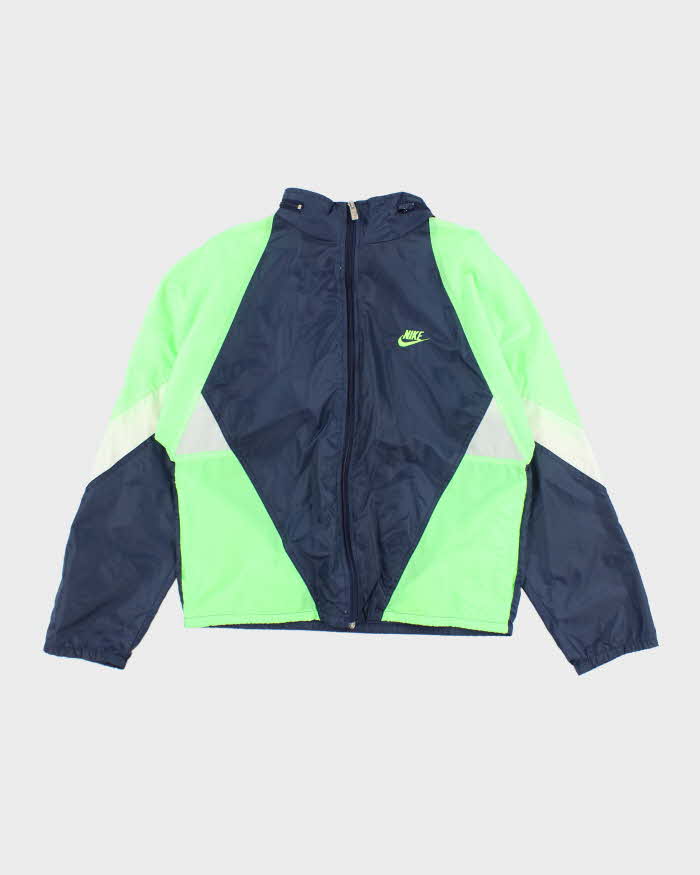 Vintage 90's Nike Lightweight Windbreaker Jacket - L