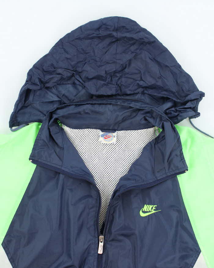 Vintage 90's Nike Lightweight Windbreaker Jacket - L