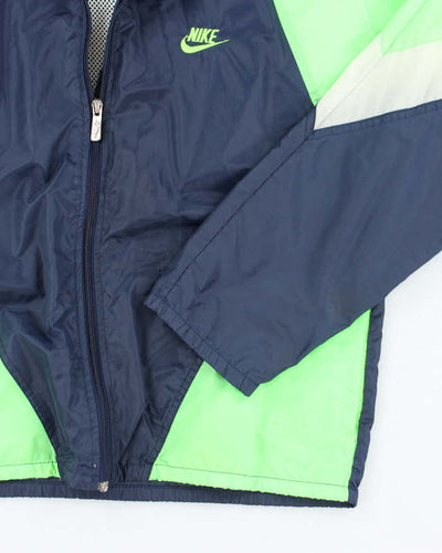 Vintage 90's Nike Lightweight Windbreaker Jacket - L