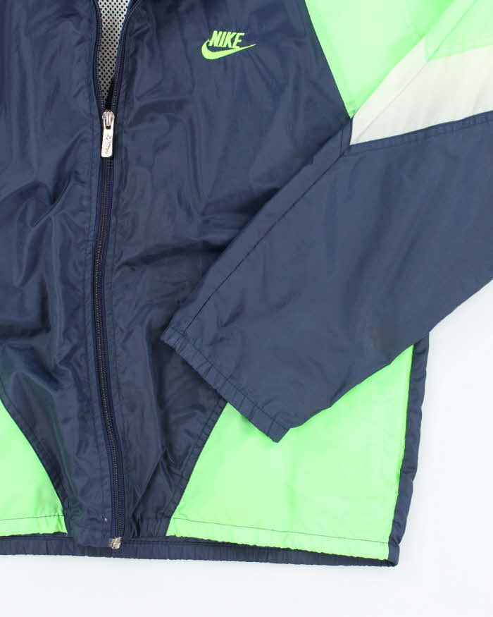 Vintage 90's Nike Lightweight Windbreaker Jacket - L