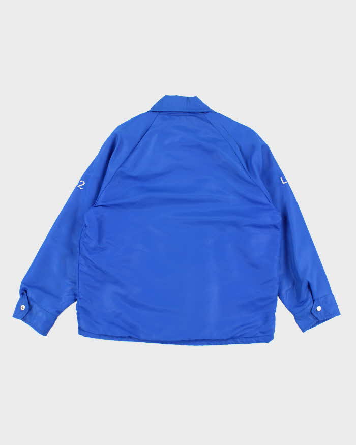 Vintage 80's Embroidered Pahs Bombers Coach Jacket - L