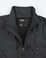 Vintage 2000's Oakley Software Lightweight Windbreaker Jacket - L