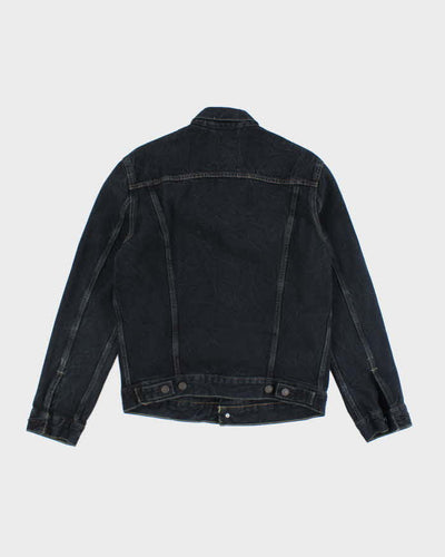 Vintage Levi's Dark Wash Button Up Denim Jacket - M