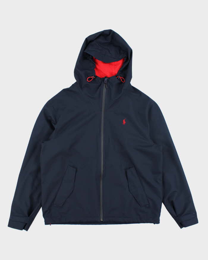 Vintage Ralph Lauren Lightweight Hooded Windbreaker Jacket - M