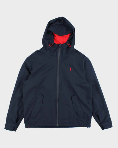 Vintage Ralph Lauren Lightweight Hooded Windbreaker Jacket - M