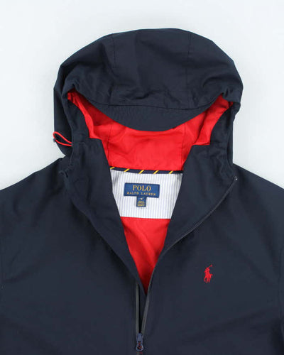 Vintage Ralph Lauren Lightweight Hooded Windbreaker Jacket - M