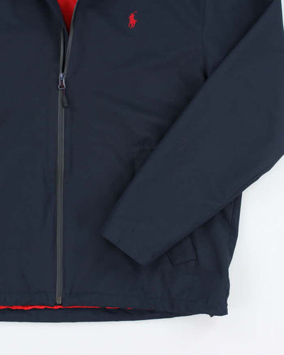 Vintage Ralph Lauren Lightweight Hooded Windbreaker Jacket - M