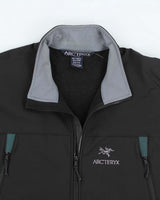 Vintage Y2K Arc'teryx Fleece Lined Polar Tec Windbreaker - XXL