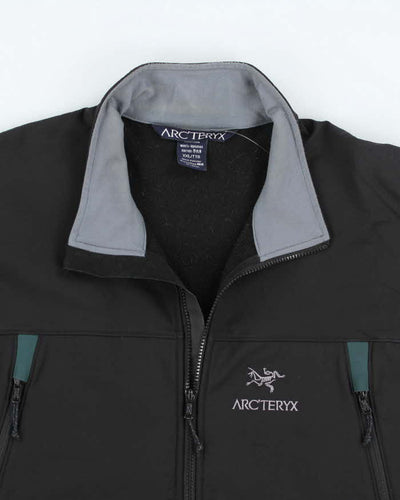 Vintage Y2K Arc'teryx Fleece Lined Polar Tec Windbreaker - XXL