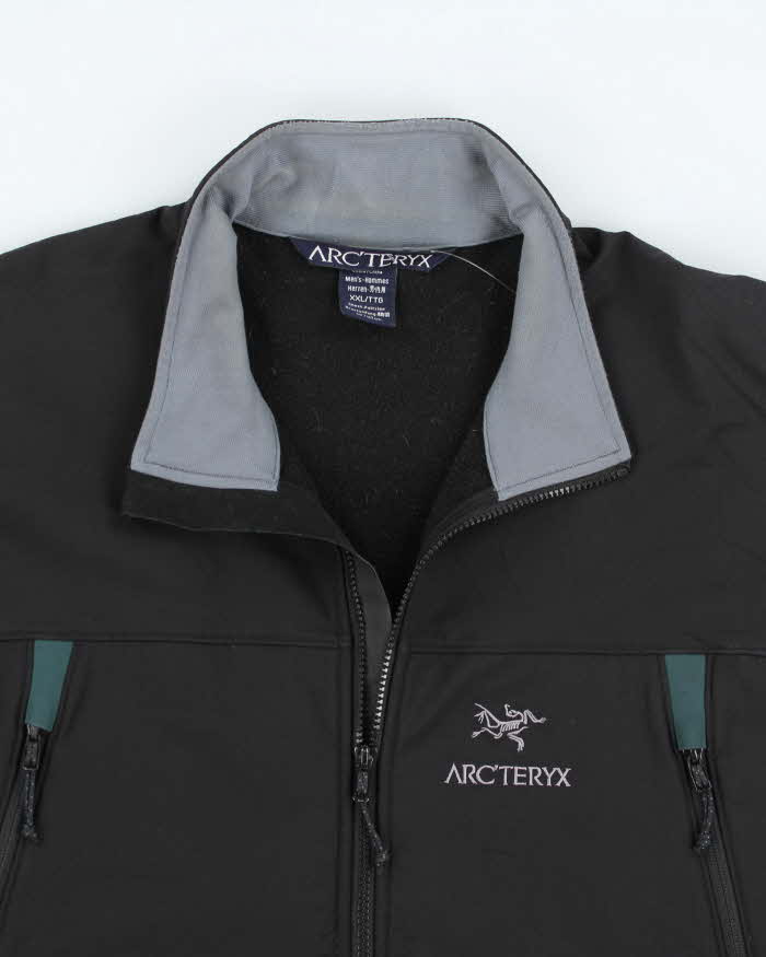 Vintage Y2K Arc'teryx Fleece Lined Polar Tec Windbreaker - XXL