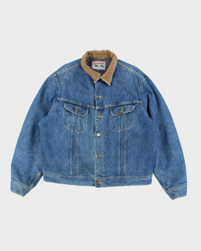 Vintage 90's Lee Stormrider Heavyweight Denim Jacket - XL