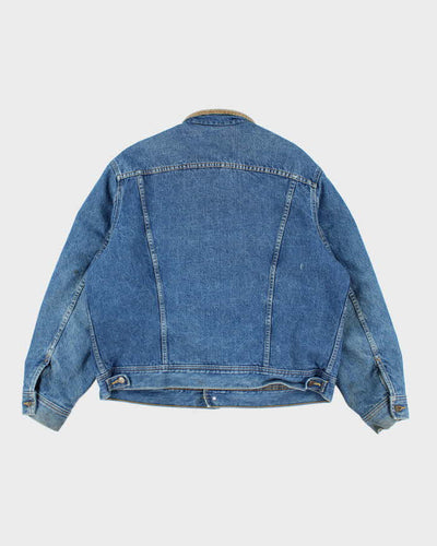 Vintage 90's Lee Stormrider Heavyweight Denim Jacket - XL