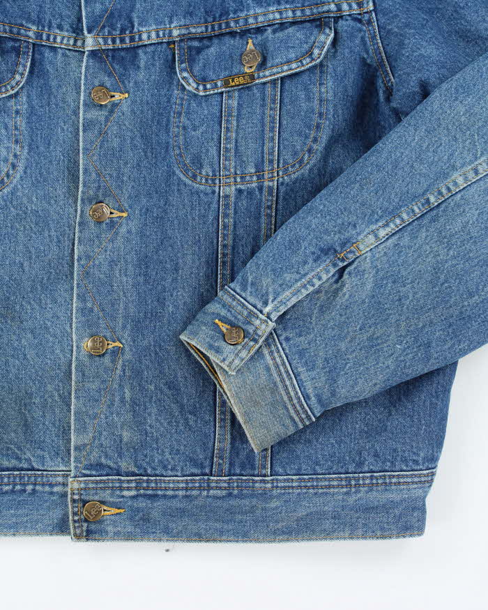Vintage 90's Lee Stormrider Heavyweight Denim Jacket - XL