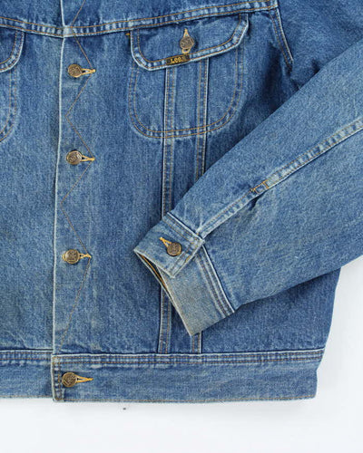 Vintage 90's Lee Stormrider Heavyweight Denim Jacket - XL