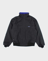 Vintage 90's Patagonia Fleece Lined Windbreaker Jacket - M