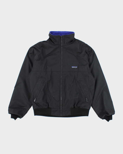 Vintage 90's Patagonia Fleece Lined Windbreaker Jacket - M