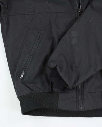 Vintage 90's Patagonia Fleece Lined Windbreaker Jacket - M