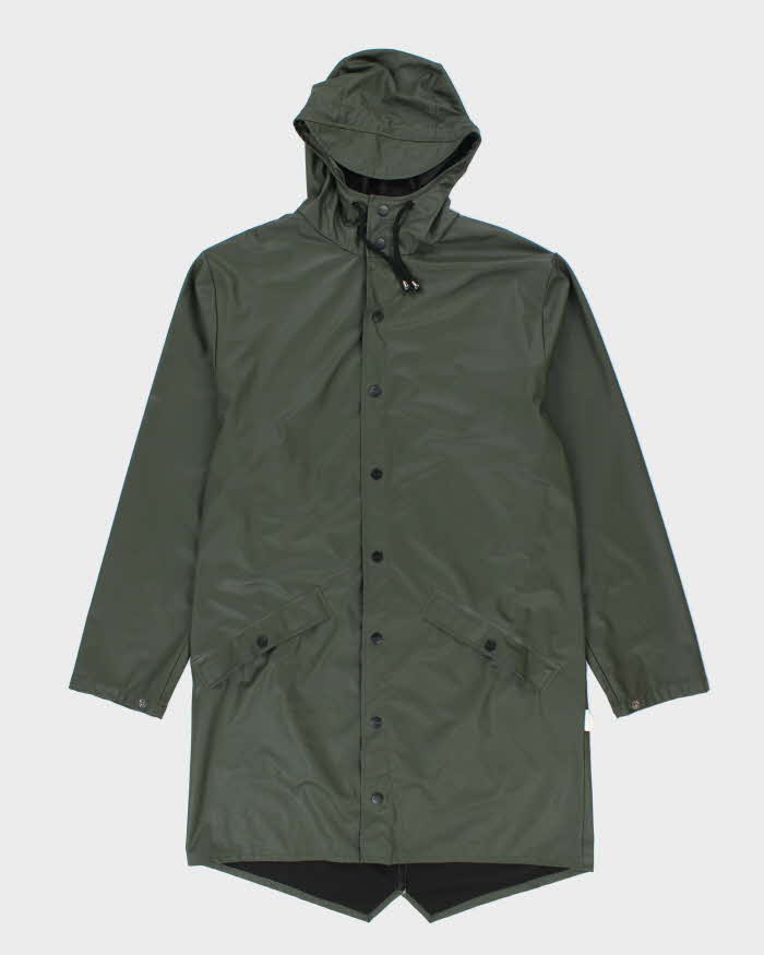 Vintage Rains Waterproof Hooded Lightweight Anorak - S