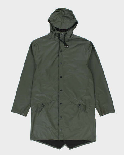 Vintage Rains Waterproof Hooded Lightweight Anorak - S