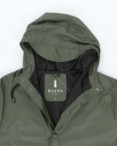 Vintage Rains Waterproof Hooded Lightweight Anorak - S