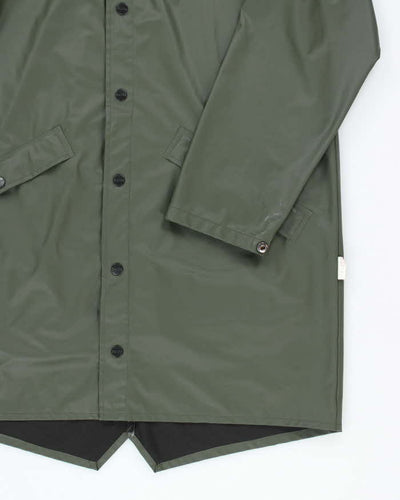 Vintage Rains Waterproof Hooded Lightweight Anorak - S