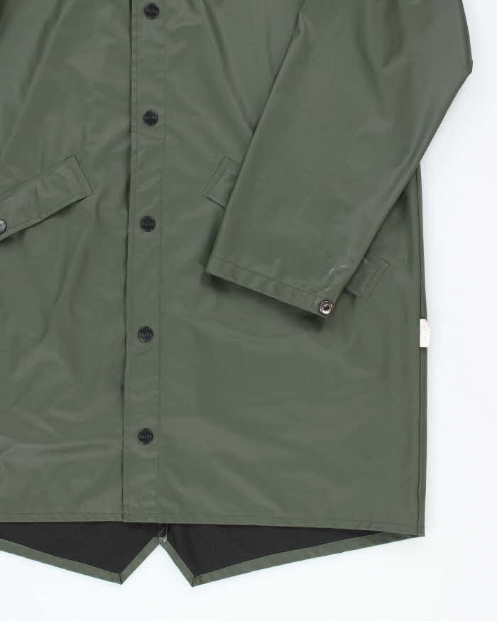 Vintage Rains Waterproof Hooded Lightweight Anorak - S