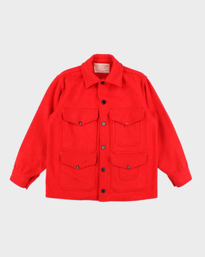 Vintage 70's Filson Wool Button Up Chore Jacket - L