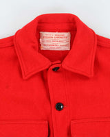 Vintage 70's Filson Wool Button Up Chore Jacket - L