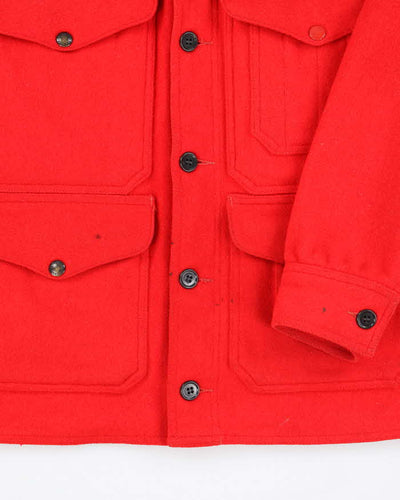 Vintage 70's Filson Wool Button Up Chore Jacket - L