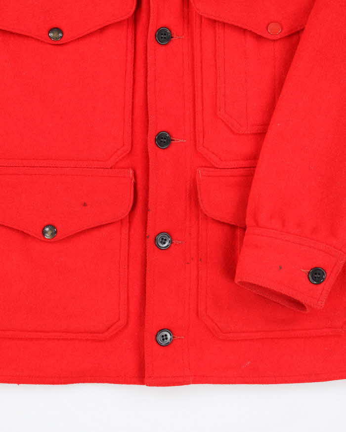 Vintage 70's Filson Wool Button Up Chore Jacket - L