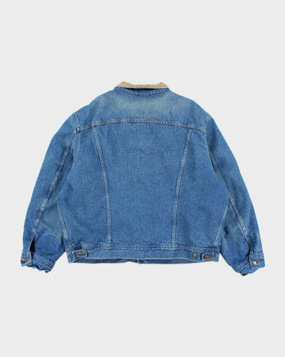 Vintage 90's Stormrider Mustang Oversized Heavyweight Denim Jacket - XXL