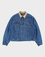 Vintage 90's Stormrider Mustang Heavyweight Denim Jacket - XL