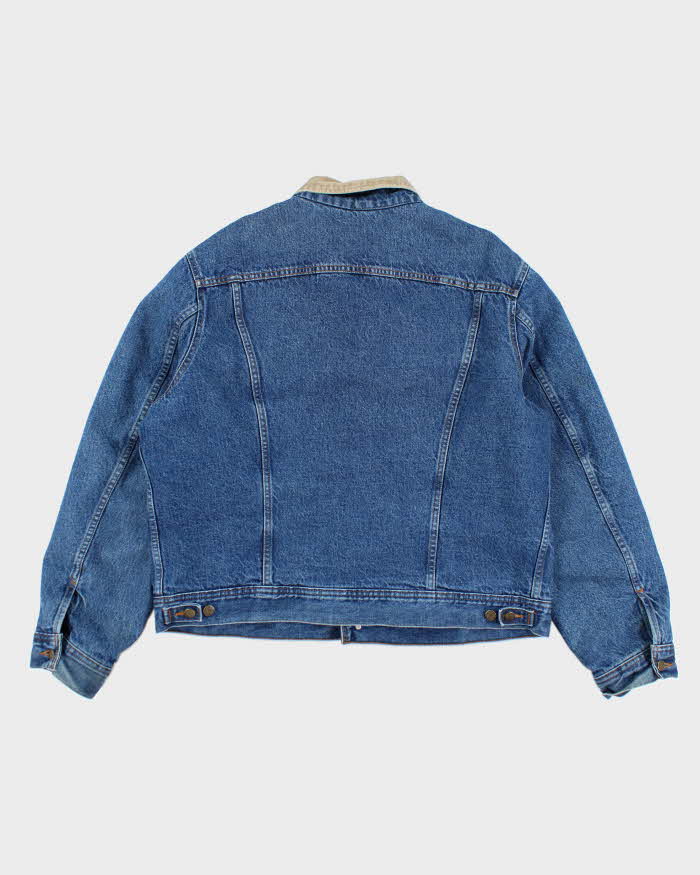 Vintage 90's Stormrider Mustang Heavyweight Denim Jacket - XL – Rokit