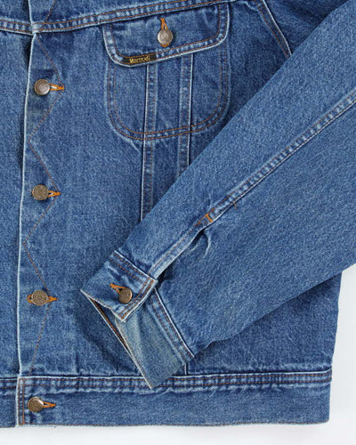 Vintage 90's Stormrider Mustang Heavyweight Denim Jacket - XL