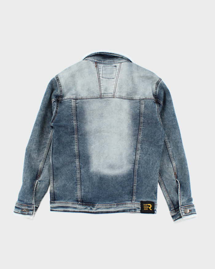 Vintage Y2K G-Star Raw Lined Denim Jacket - M