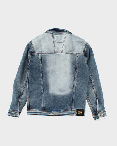 Vintage Y2K G-Star Raw Lined Denim Jacket - M